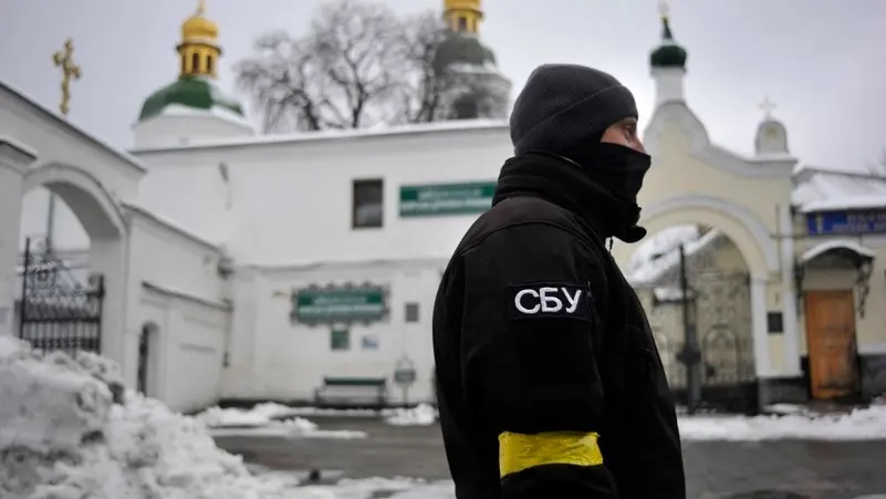 学生当俄罗斯间谍被扣 乌克兰控以叛国罪