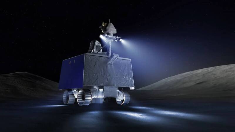想在月球留名？搭新一代探测车“便车” NASA邀上网登录