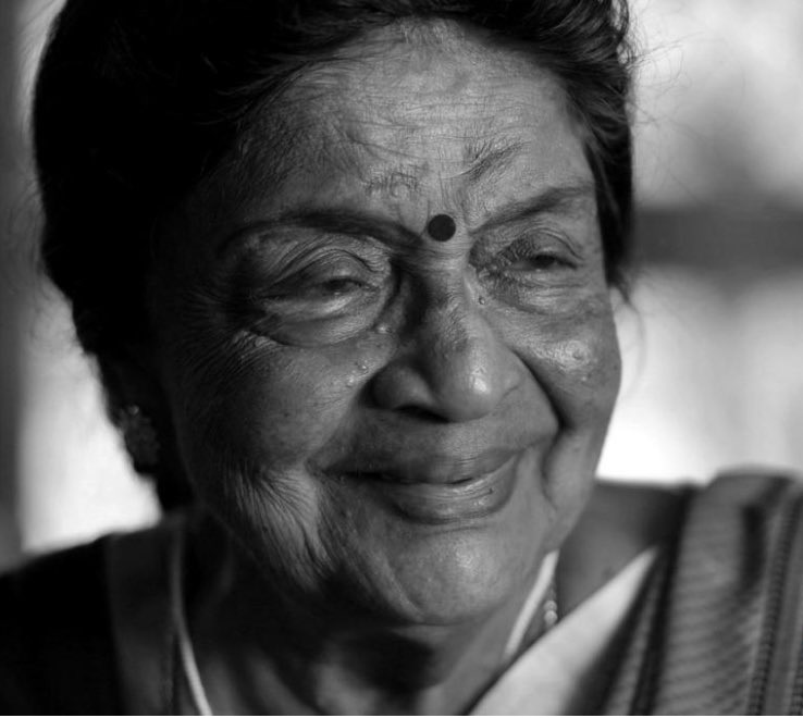 拥印裔政治女泰斗之称 首名女公务员逝世享嵩寿100岁