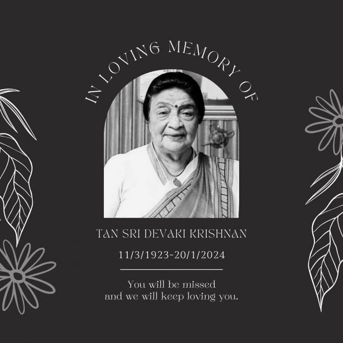 拥印裔政治女泰斗之称 首名女公务员逝世享嵩寿100岁