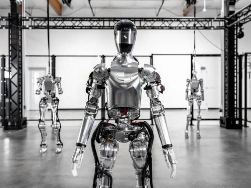 新創公司Figure機器人學會泡咖啡 手部動作細微將投入BMW汽車製造