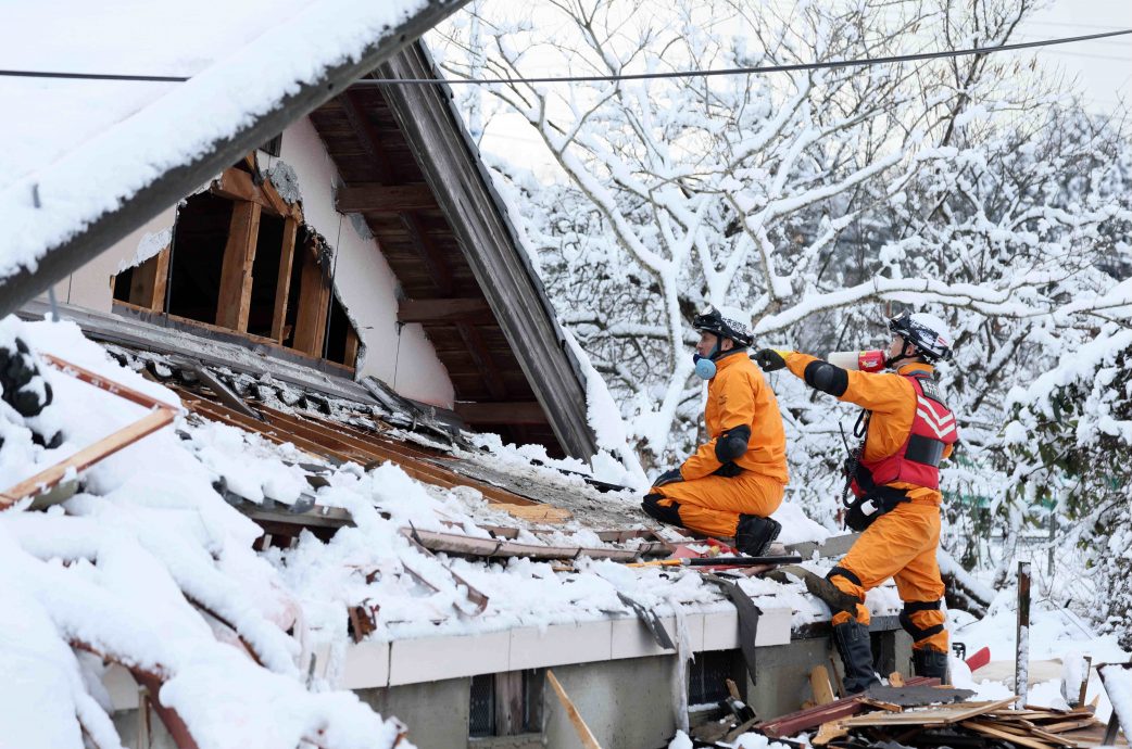 日本气象厅警告　未来1个月可能发生5级以上地震