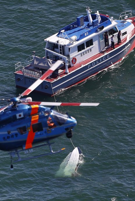 日琵琶湖游艇翻覆 3乘客堕海确认死亡