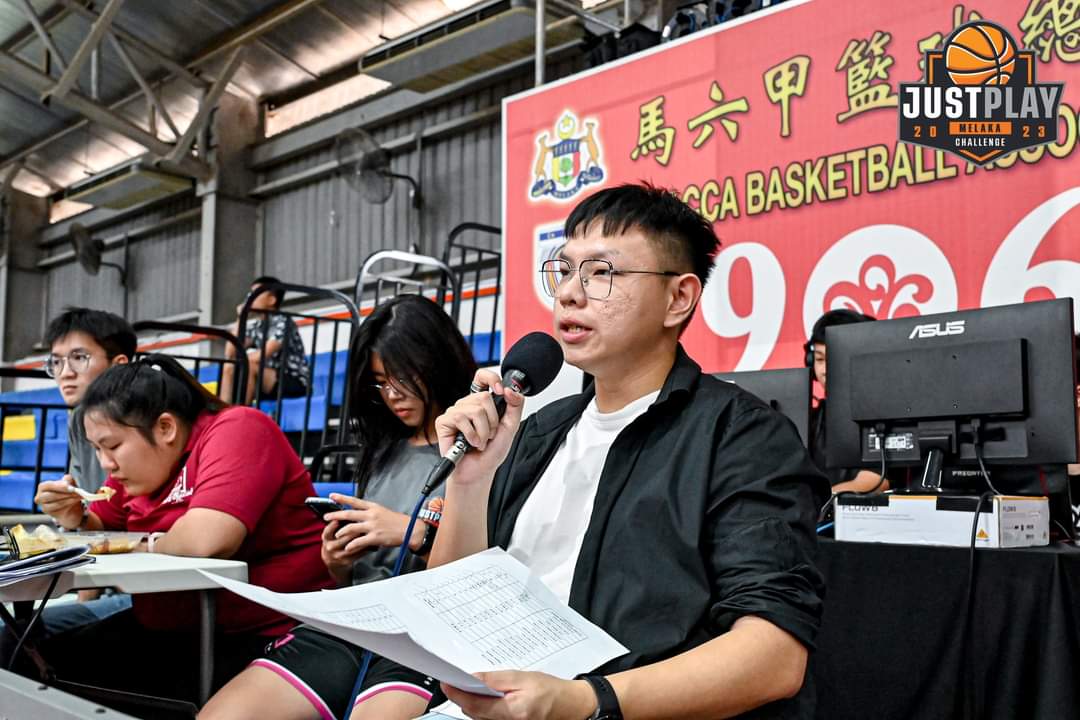 有故事的人（1月2日刊）：本地少数华语篮球球评 谢嘉昇努力呈现精彩评述