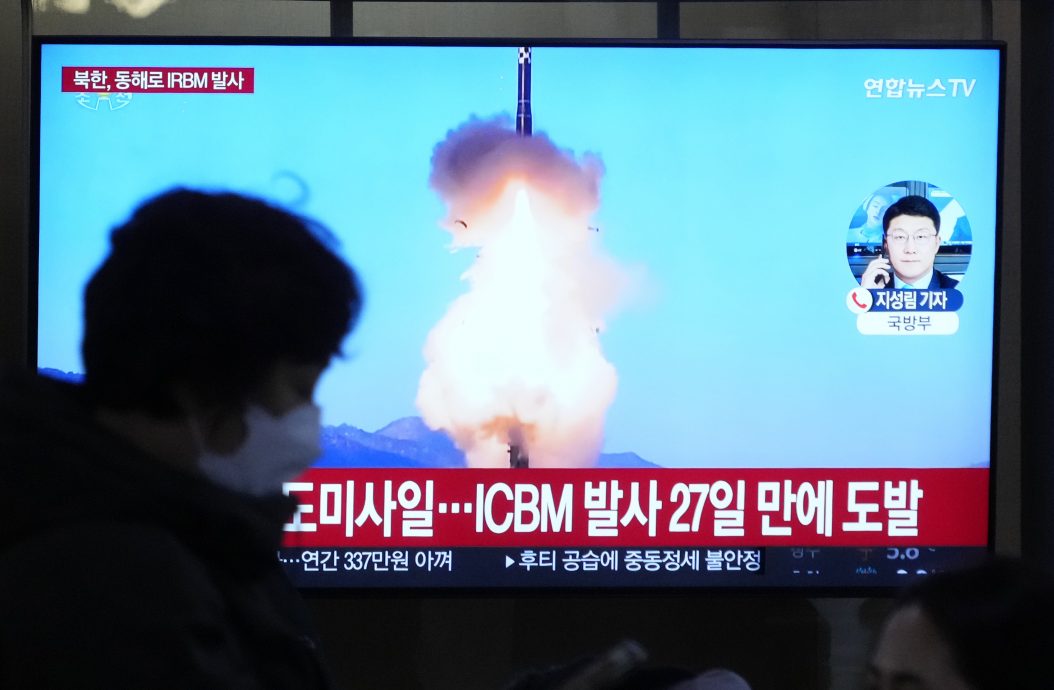 朝鲜外长将访俄 今年首次试射弹道导弹