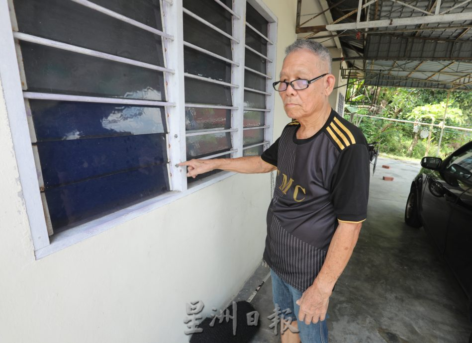 柔：【民生特工队】​毛贼猖獗横行新村多户民宅遭殃