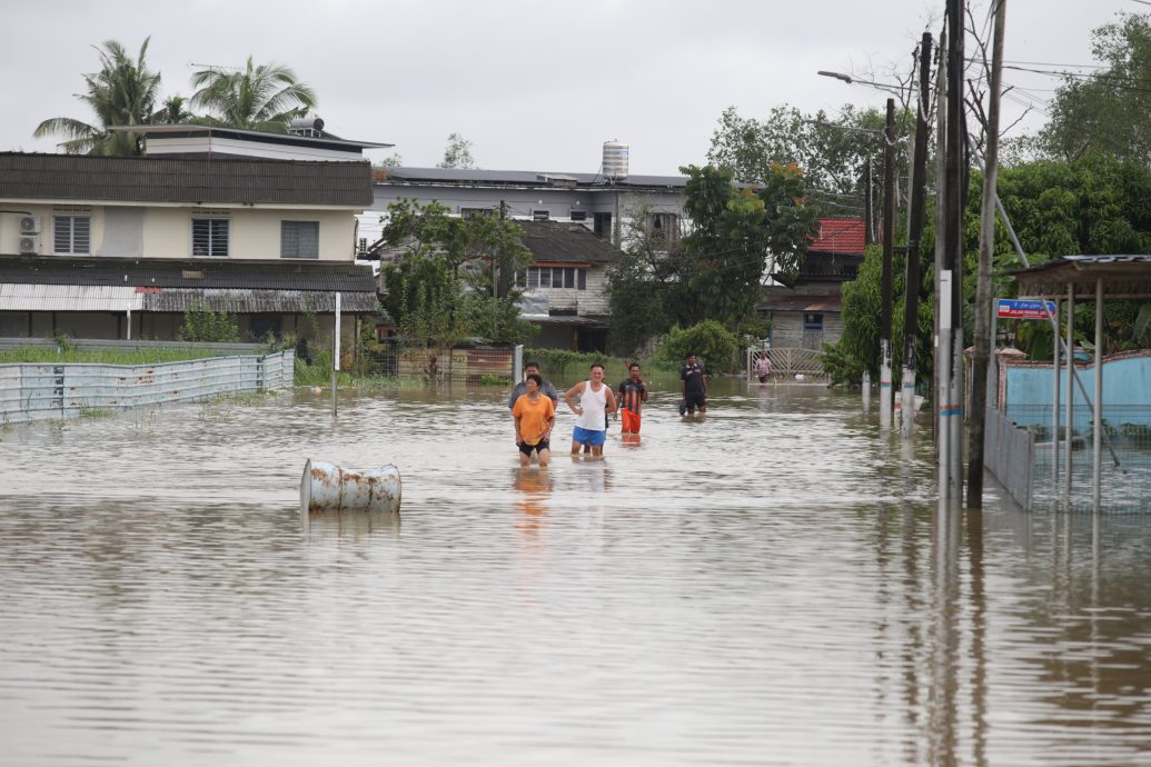 柔：截至6pm柔州灾黎人数增至7909人