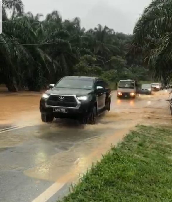 柔：新闻：加亨连日豪雨  灾黎人数上升