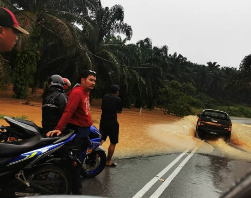 柔：新闻：加亨连日豪雨  灾黎人数上升