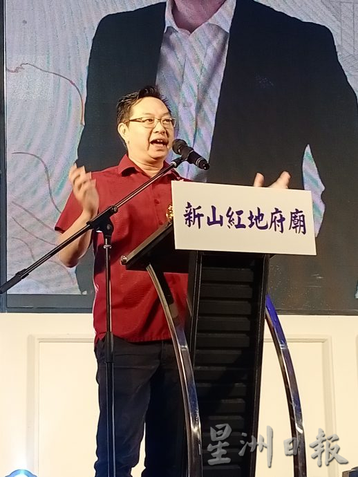 柔：潘伟斯盼延伸“柔佛民族”概念  “大马民族”有利全民团结