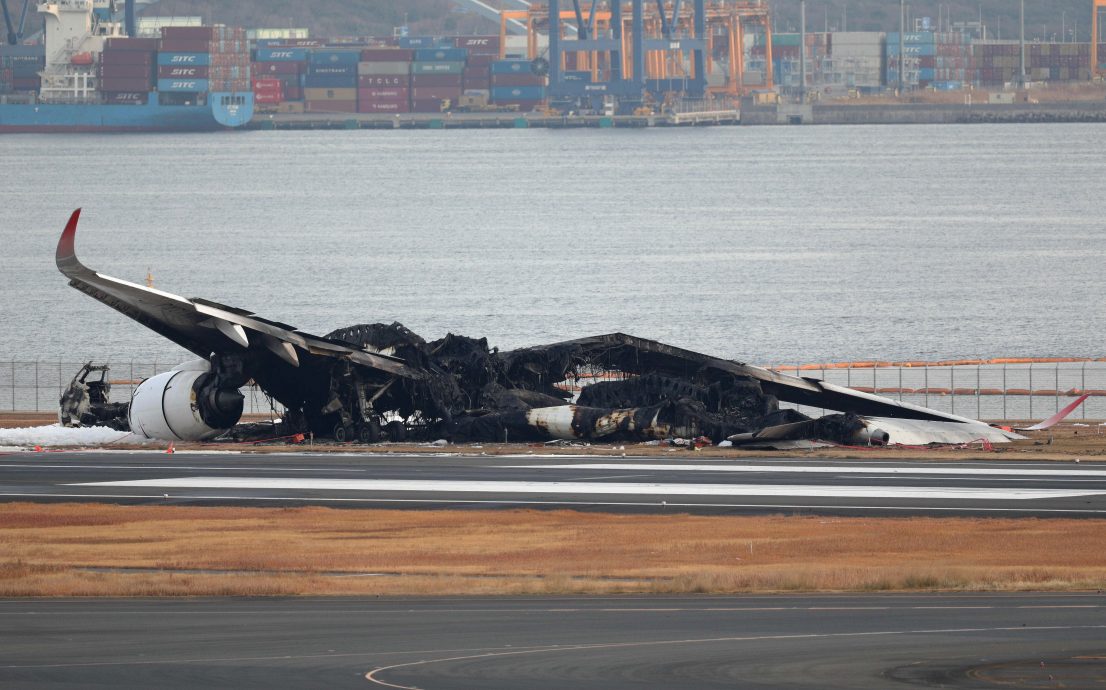 法国官方机构与空客公司将派员调查日本东京两机碰撞事故