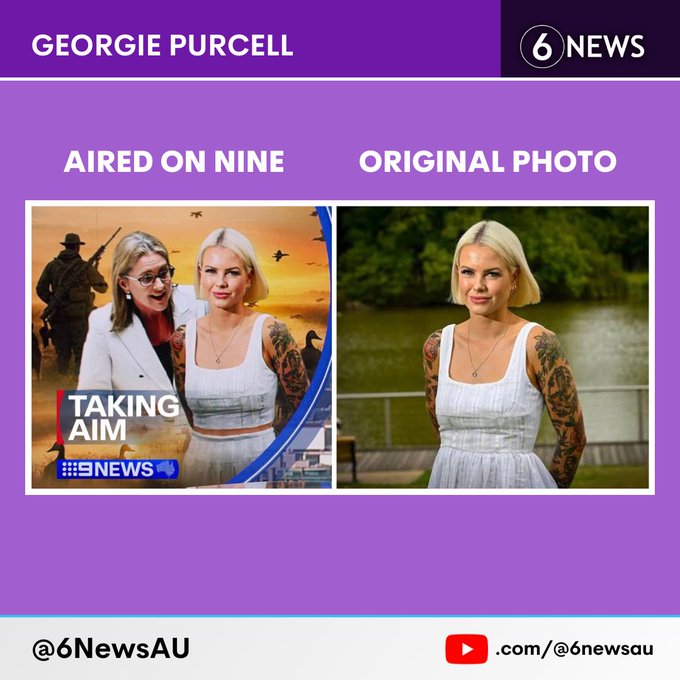 澳洲美女议员照片“被隆胸”加露小蛮腰　怒轰电视台修图