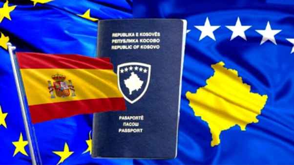 看世界)欧盟同意科索沃免签证待遇后 西班牙跟进承认护照