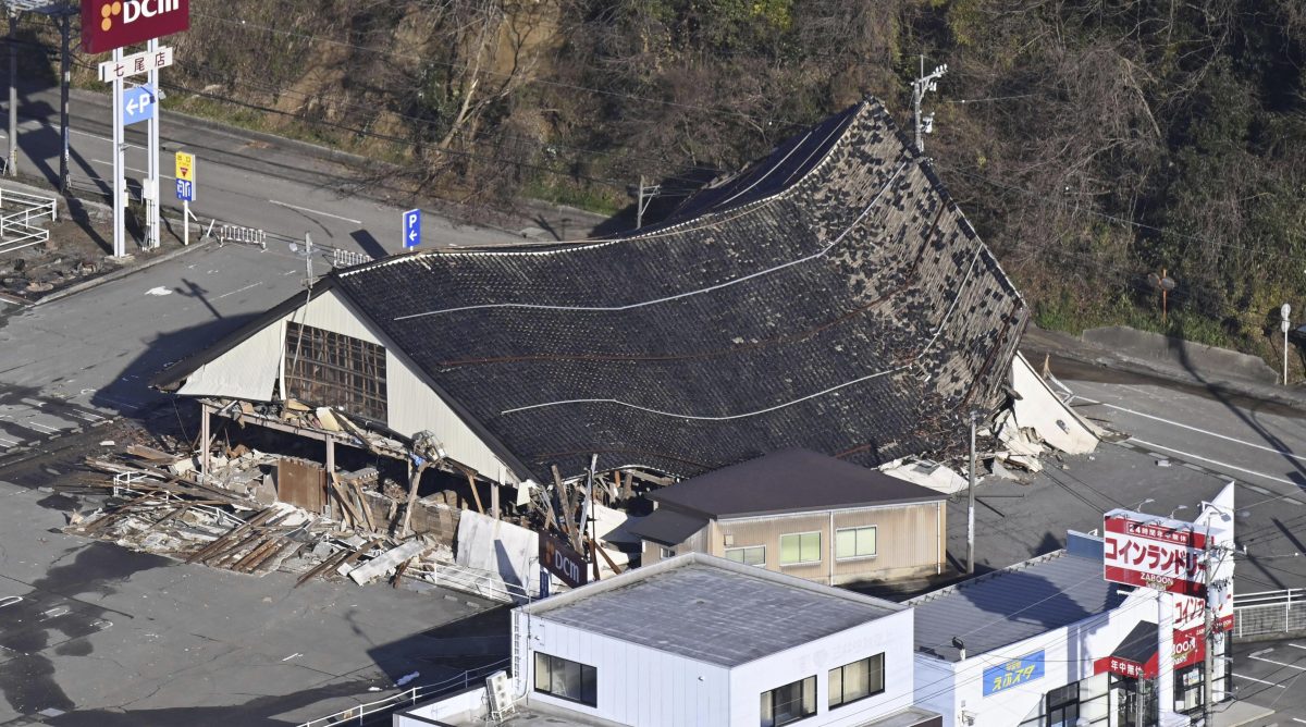 石川县7.6级地震  专家：恐近十条断层同时移动