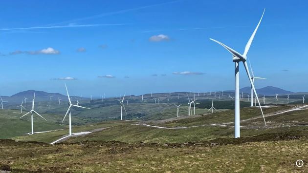 绿量无穷  爱尔兰风力发电创历史新高  去年提供35%电力