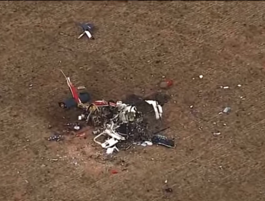 美俄克拉何马州医疗直升机坠毁 3名机组成员遇难 