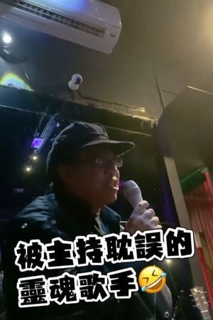 蔡康永开金口飙唱《浪人情歌》　网：被主持耽误的歌手