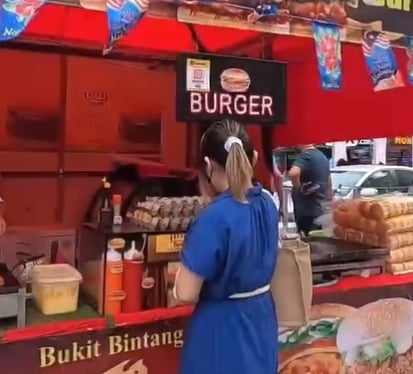 视频 | 外国游客赞Ramly汉堡胜麦当劳 网民：你被砍菜头了！