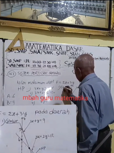 视频|20年来坚持线上教学 退休老师Tiktok教数学