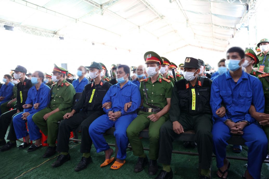 越南警局遇袭案 近百人以涉恐怖主义罪名被控