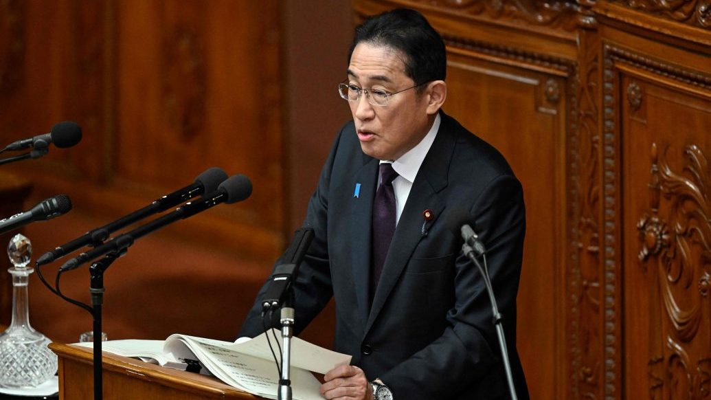 再为自民党丑闻道歉 岸田要摆脱金钱政治 国际 国际头条