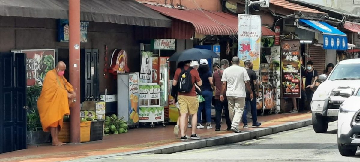 （古城第三版主文）老街旅游区乞丐流浪汉等破坏形象