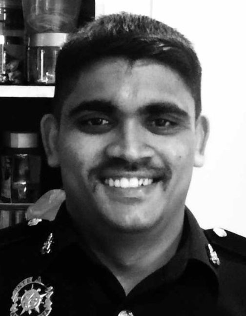 （大北马）35岁印裔警长出席活动后，警局厕所昏倒送院心脏病死