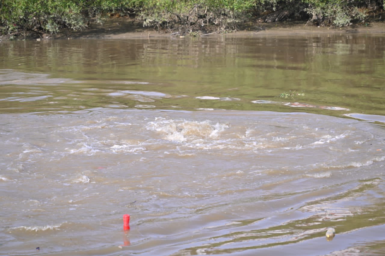 （大北马）北赖河底水管爆破 PBA：每日流失11亿公升净水