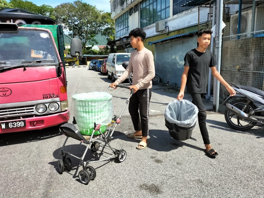 （大北马）区内多个定点水箱没补充水源 阿兹鲁：不满PBA安排