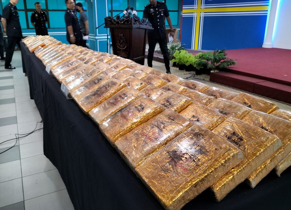 (大北马)毒品藏墓穴山林 逃不过法眼