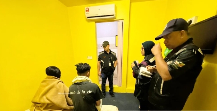 （大北马）跨年活动太累留宿酒店 7男女被捕