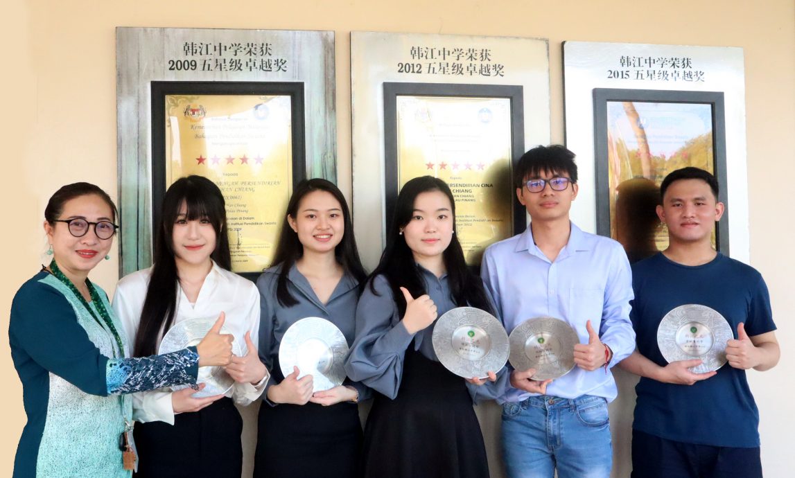 （大北马）韩中5学生获中国知名学府录取