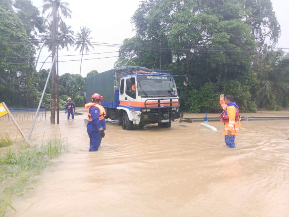 （已签发）柔：气象局预测10县仍下雨，柔灾情是否恶化有待观察