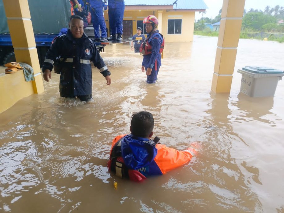 （已签发）柔：气象局预测10县仍下雨，柔灾情是否恶化有待观察