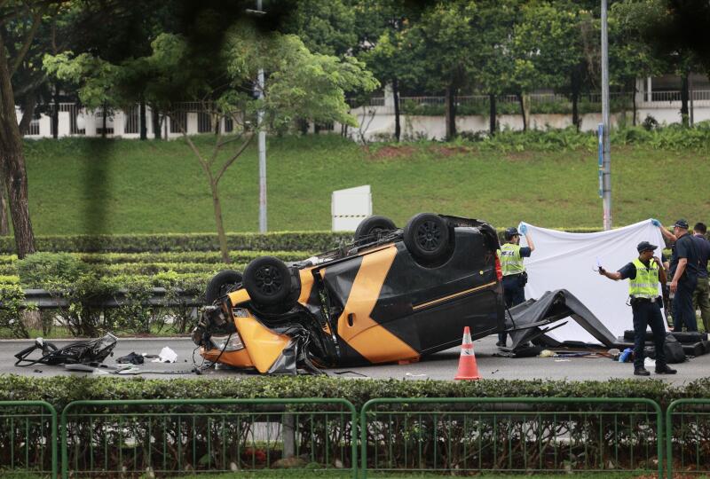 （已签发）柔：狮城二三事：与女友约会后遇车祸 家人证实王伟祥“拼车”坐18岁司机货车