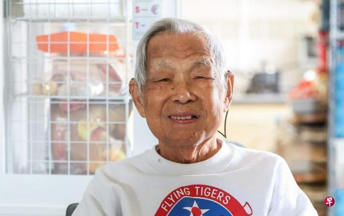 （已簽發）柔：獅城二三事：二戰飛虎隊機師何永道逝世 享壽103歲