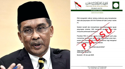 Takiyuddin denies Ahmad Samsuri will be new PM