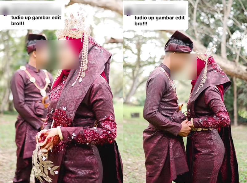 RM1650婚纱照欲减价RM650 新娘抱怨踩雷摄影师反击开撕