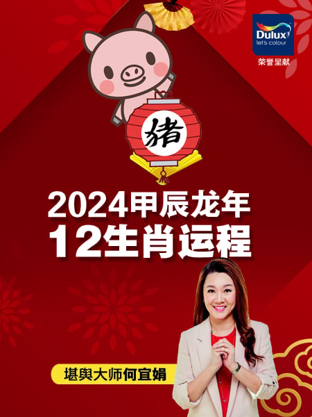 何宜娟大师：2024龙年肖猪运程
