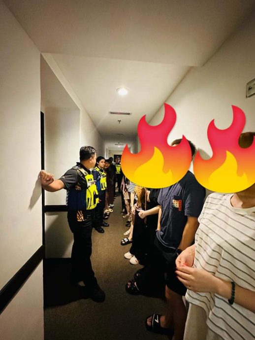 13涉卖淫外籍女郎 在酒店遭逮捕