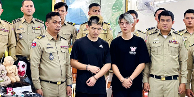 Cambodia jails two Taiwanese men for faking kidnap