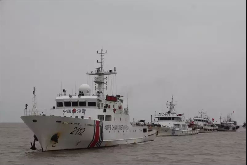“不存在禁限制水域线” 中国宣布厦金海域常态化巡查