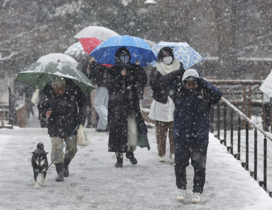 东京恐降警报性大雪！气象厅吁关东民众勿外出　羽田30航班取消