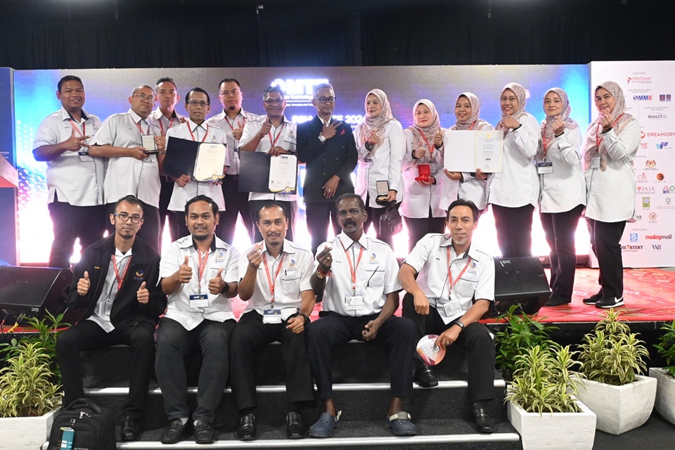 东：淡马鲁市议会获马来西亚科技博览会（MTE）4奖项