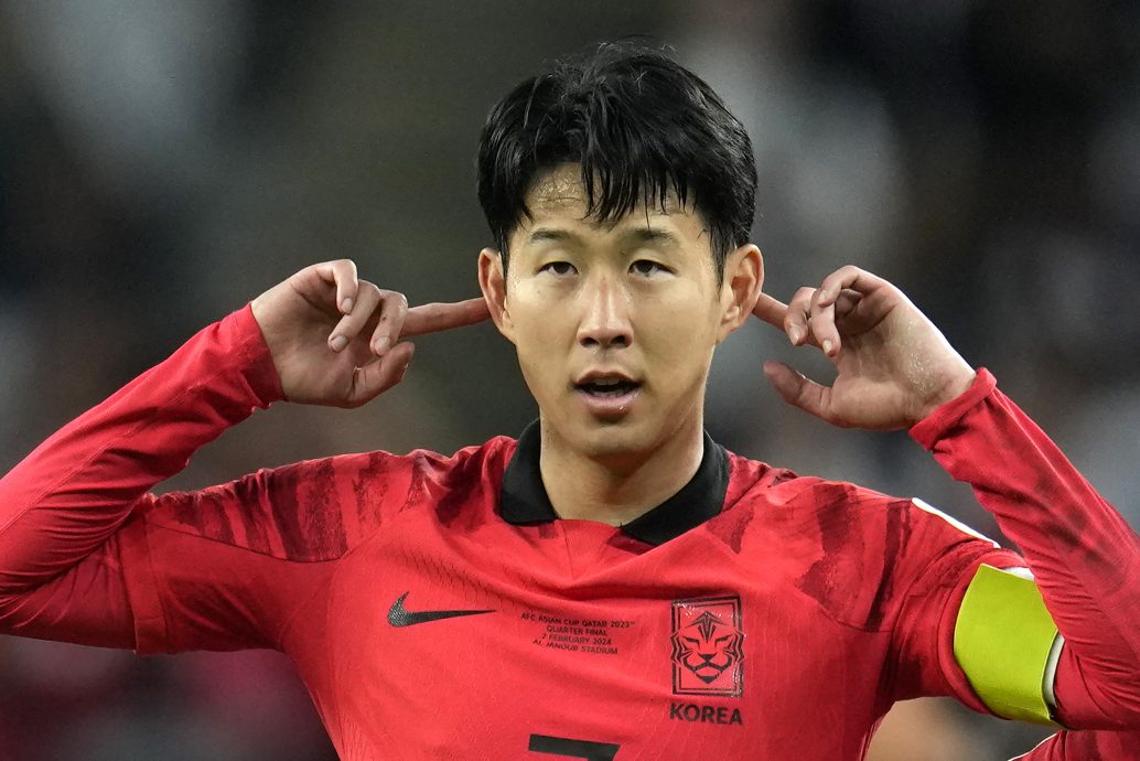 亚洲杯期间韩国队爆发内讧  孙兴慜与队友冲突手指脱臼