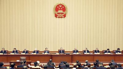 中国人大常委会议闭幕   通过修订《保守国家秘密法》