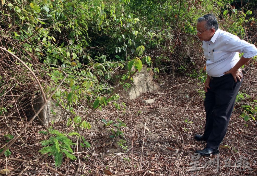 供星洲网：林茂/森百年义山再加一 林茂旧华人义山“重见天日”