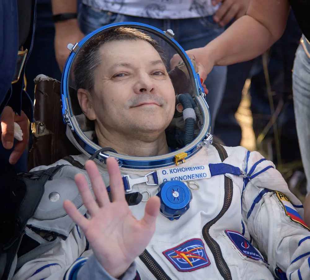 创世界纪录！俄罗斯太空人柯诺年科待太空 停留时间累计两年半