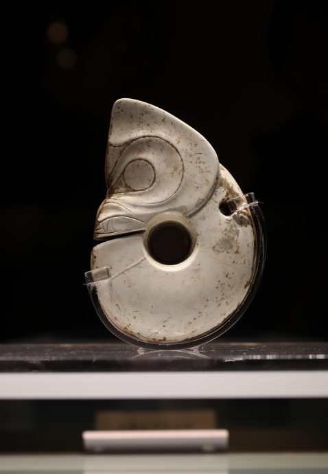 博物馆展龙形文物　5000年“镇馆之宝”需要点想像