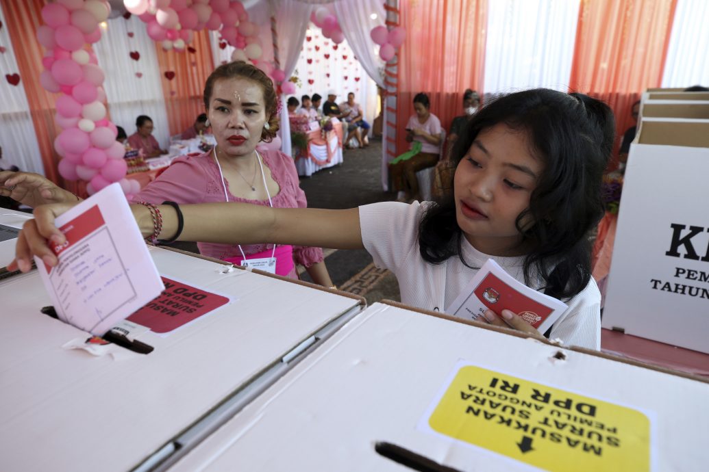 印尼2024年大选投票开始  谁将接替佐科威备受关注